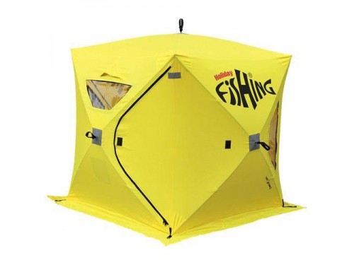 Палатка для зимней рыбалки Holiday Fishing Hot Cube 3