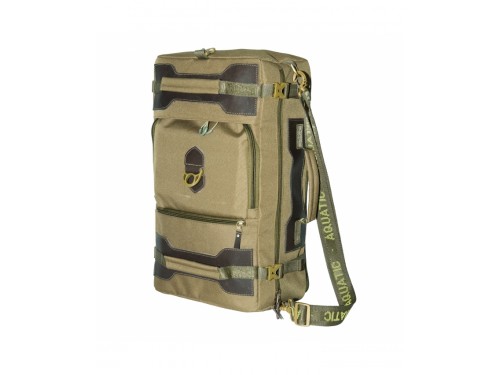 Сумка -рюкзак С-27 с кожаными накладками