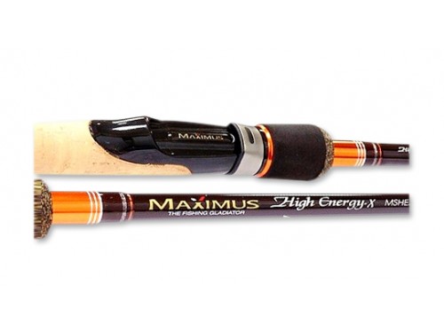 Спиннинг Maximus Hight Energy-X MSHEX24L 240см 3-15гр